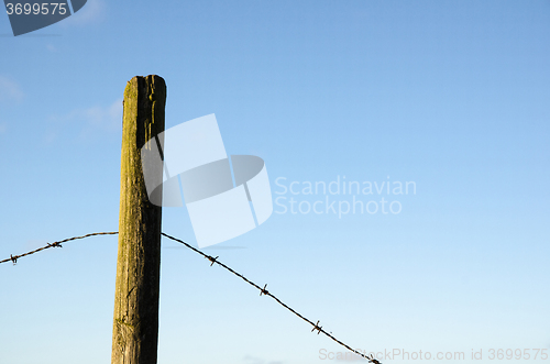 Image of Fence post