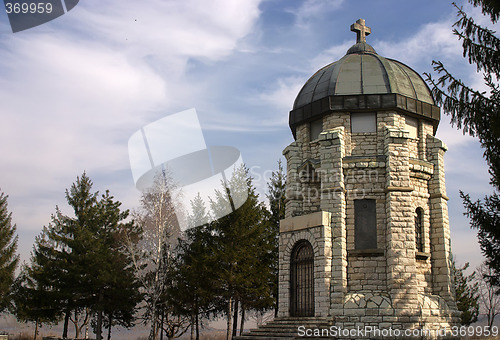 Image of Little church in Bulgaria