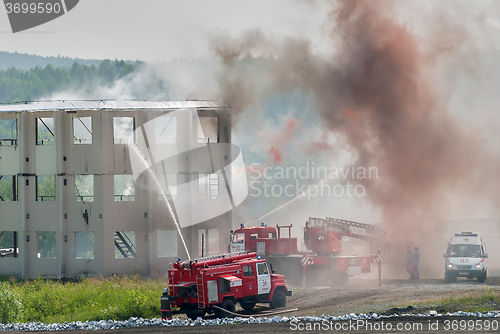 Image of Doctrine of firefighters and ambulance team