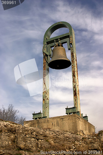 Image of Bell in fort