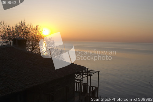Image of Sunset in Nessebor