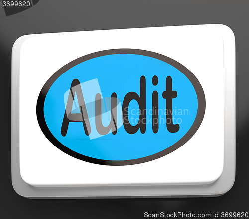 Image of Audit Button Shows Auditor Validation Or Inspection