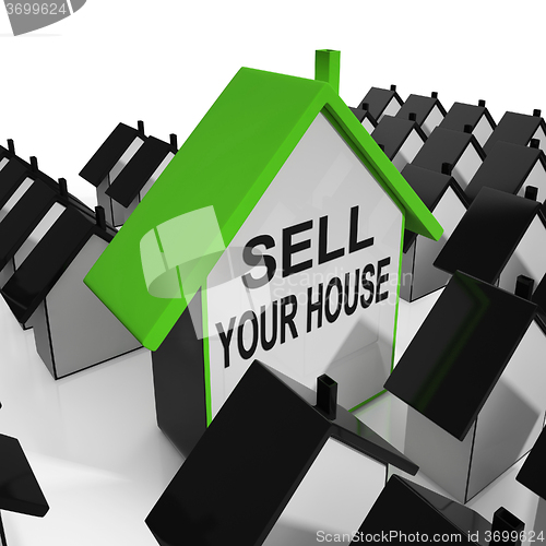 Image of Sell Your House Home Means Marketing Property