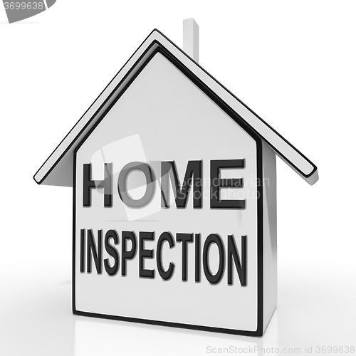 Image of Home Inspection House Means Assessing And Inspecting Property