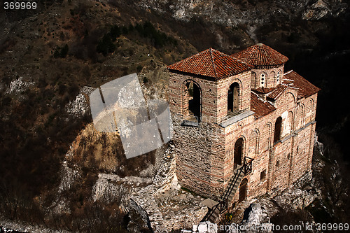 Image of Asent church