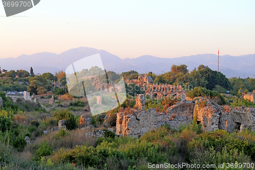 Image of The temple of Apollo  