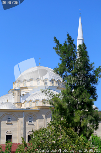 Image of Mosque in the Turkish