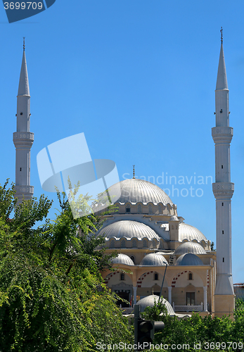 Image of Mosque in the Turkish