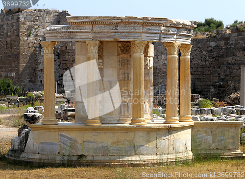 Image of The temple of Apollo  