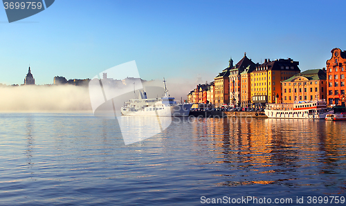 Image of Stockholm city