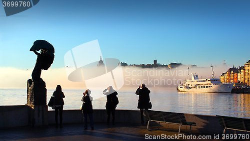 Image of Stockholm city