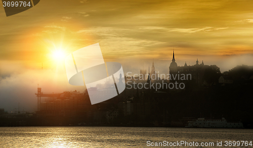 Image of Stockholm early morning 