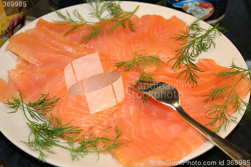 Image of Smoked salmon