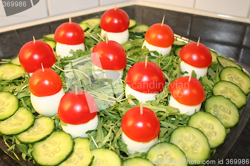 Image of Decorative salad