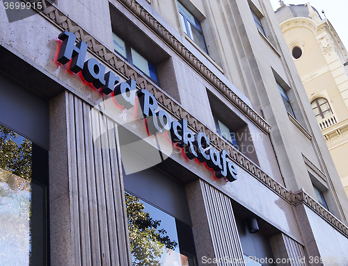 Image of Hard Rock Cafe in Barcelona