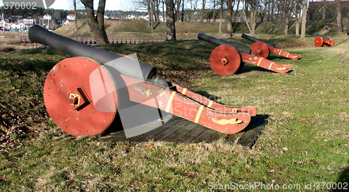 Image of Cannons