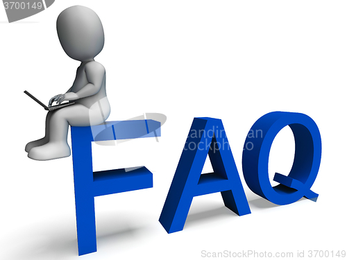 Image of Faq Showing Frequently Asked Questions