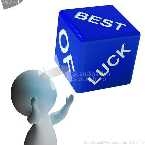 Image of Best Of Luck Dice Shows Gambling