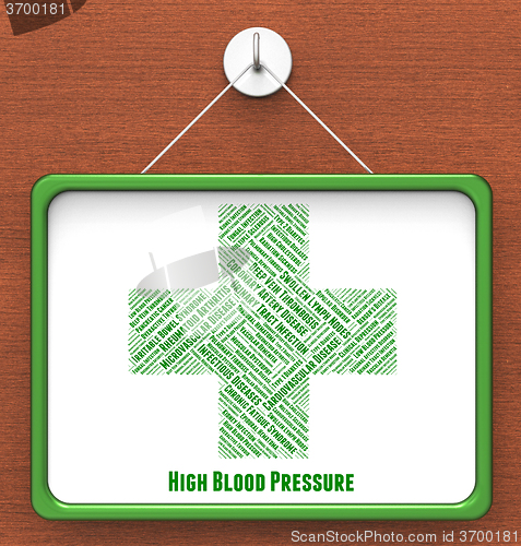 Image of High Blood Pressure Means Poor Health And Afflictions