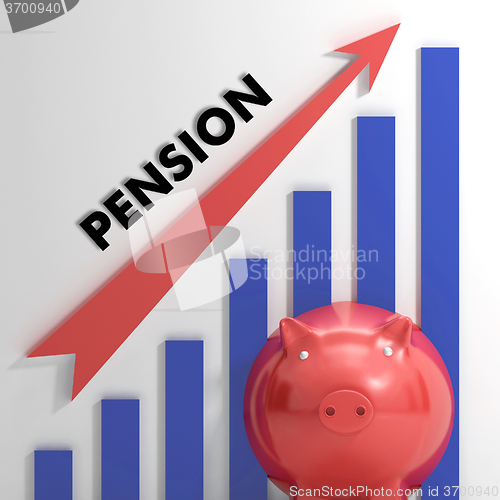 Image of Raising Pension Chart Shows Improvement