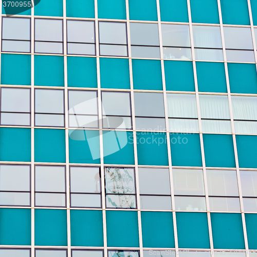Image of windows in the city of london home and office   skyscraper  buil