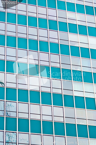 Image of windows in the city 