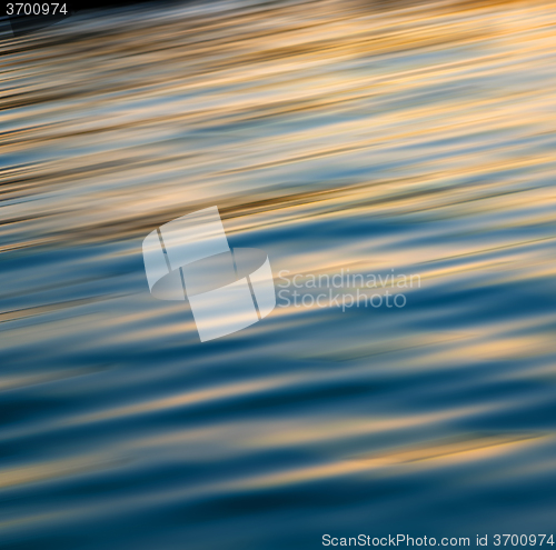 Image of in the mediterranean sea of cyclades greece europe the color and