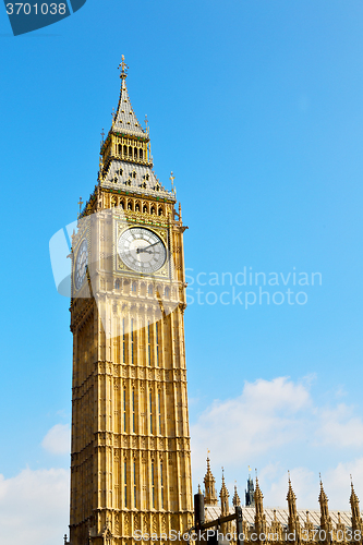 Image of london  and historical old construction england  aged city