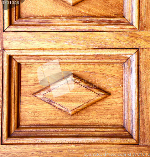 Image of spain abstract door lanzarote  door in the 
