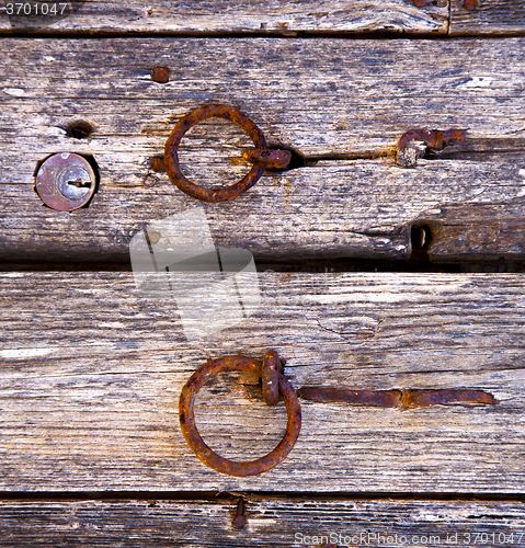 Image of spain knocker lanzarote abstract  in the brown 