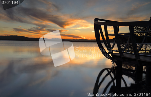 Image of Sunset views from Kincumb er Australia