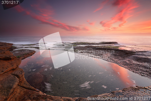 Image of Sunrise at Coogee, Sydney Australia