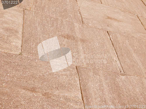 Image of Retro looking Stone floor background