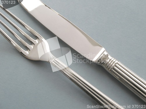 Image of Fork and Knife