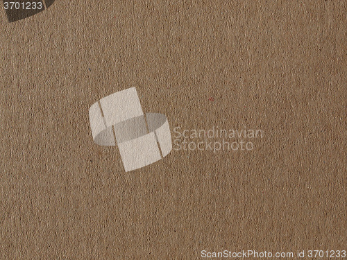 Image of Brown corrugated cardboard background