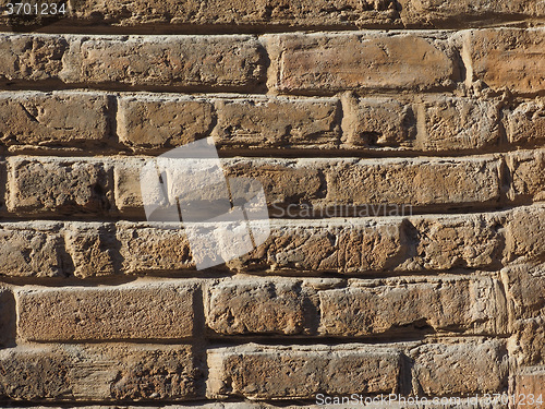 Image of Red brick wall background