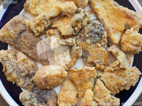 Image of Fried porcini mushrooms