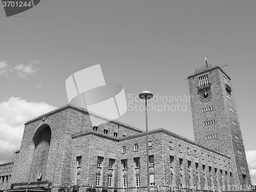 Image of Central Station, Stuttgart