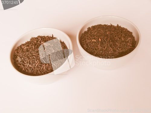 Image of Retro looking Loose tea bowl