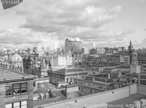 Image of Black and white Glasgow