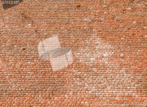 Image of Retro looking Red bricks