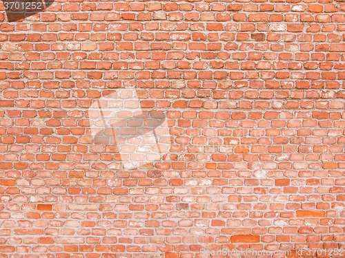 Image of Retro looking Red bricks