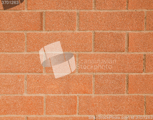 Image of Retro looking Red bricks