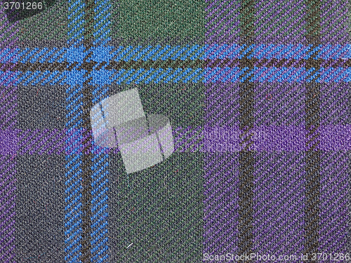 Image of Tartan fabric background