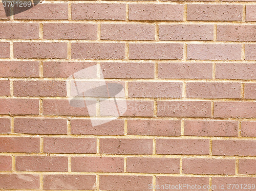 Image of Retro looking Red bricks