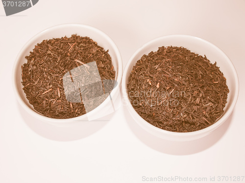 Image of Retro looking Loose tea bowl
