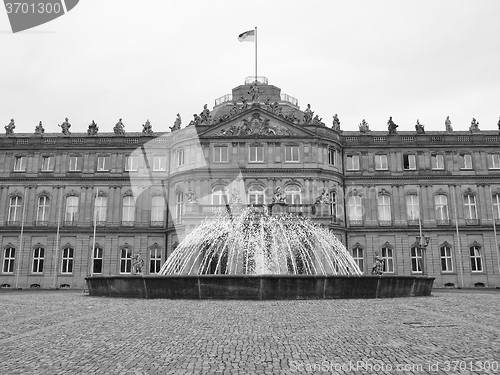 Image of Neues Schloss (New Castle), Stuttgart