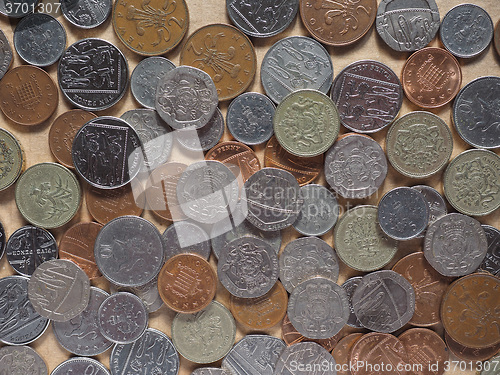 Image of Pound coins