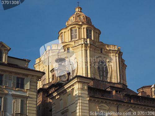 Image of San Lorenzo church in Turin