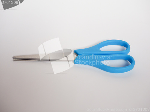 Image of Blue scissors